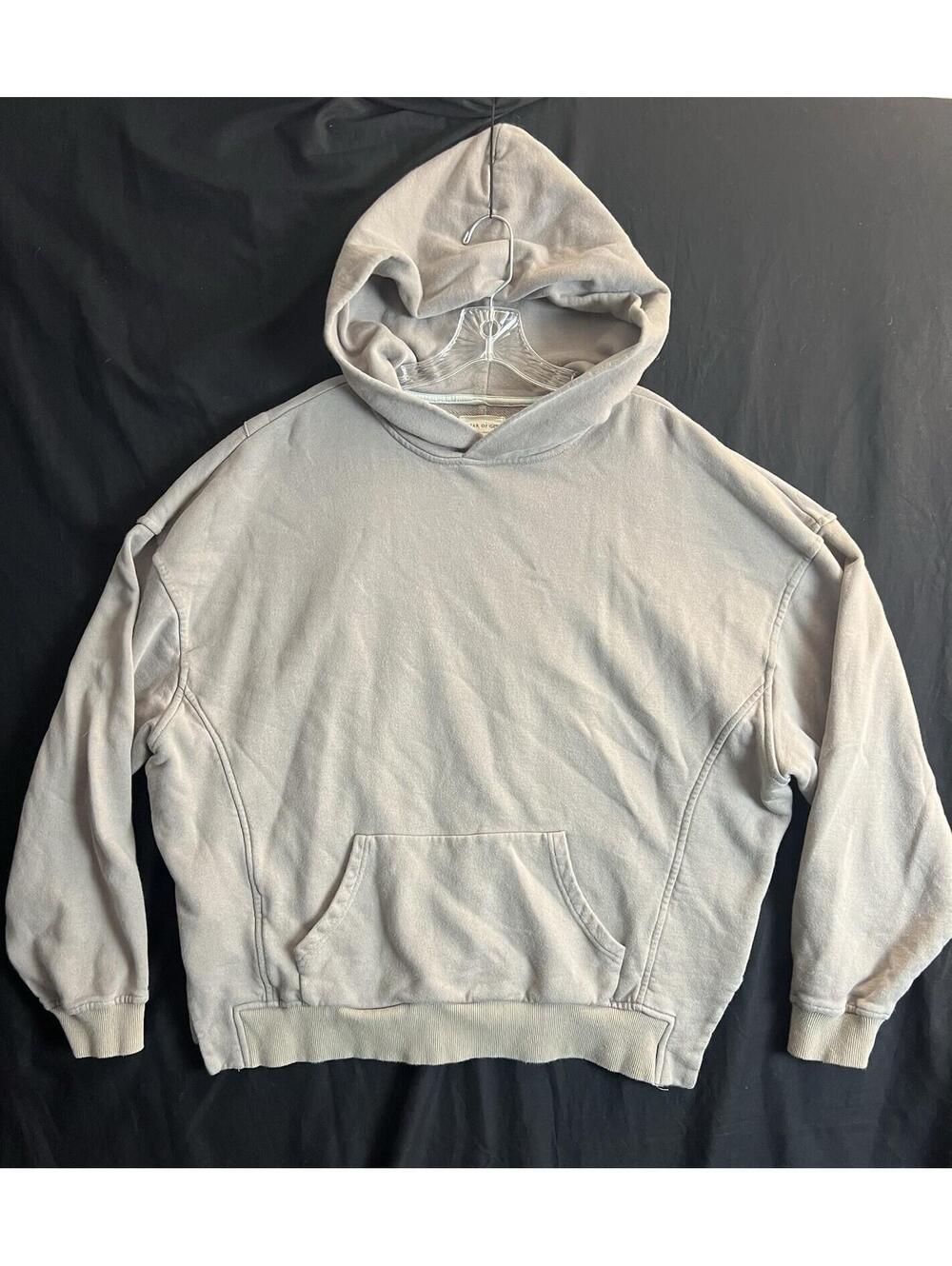 RARE Fear of God Fourth Collection 2015-2016 Mens XL Hoodie Sweatshirt USA - Picture 1 of 15
